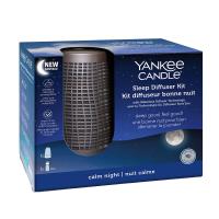 Yankee Candle Calm Night Bronze Electric Sleep Diffuser Starter Kit Extra Image 1 Preview